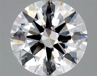 2.61ct D VVS1 Rare Carat Ideal Cut Round Diamond