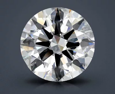2.61ct D VVS1 Rare Carat Ideal Cut Round Diamond