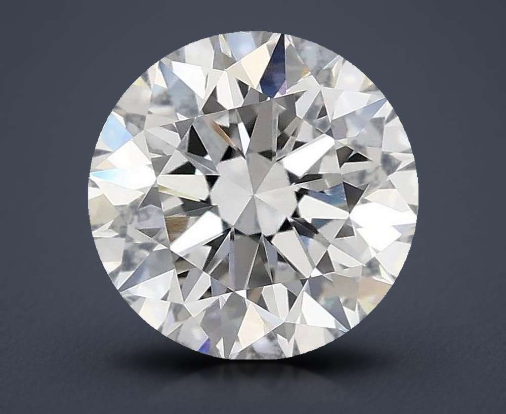 9.01ct E VS1 Rare Carat Ideal Cut Round Lab Grown Diamond