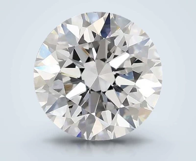 9.01ct E VS1 Rare Carat Ideal Cut Round Lab Grown Diamond