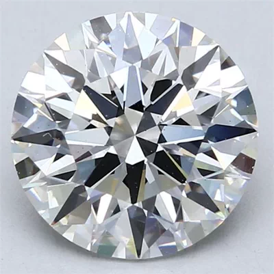 3.05ct E VS2 Rare Carat Ideal Cut Round Lab Grown Diamond