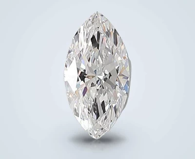 2.60ct E VVS2 Rare Carat Ideal Cut Marquise Lab Grown Diamond