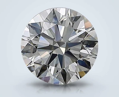 1.58ct J IF Rare Carat Ideal Cut Round Diamond