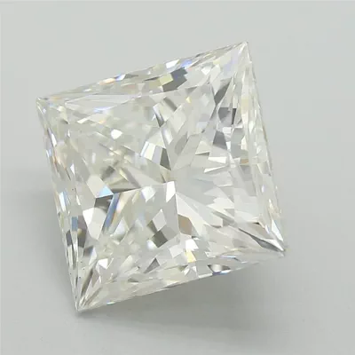 2.55ct F VS1 Rare Carat Ideal Cut Princess Lab Grown Diamond