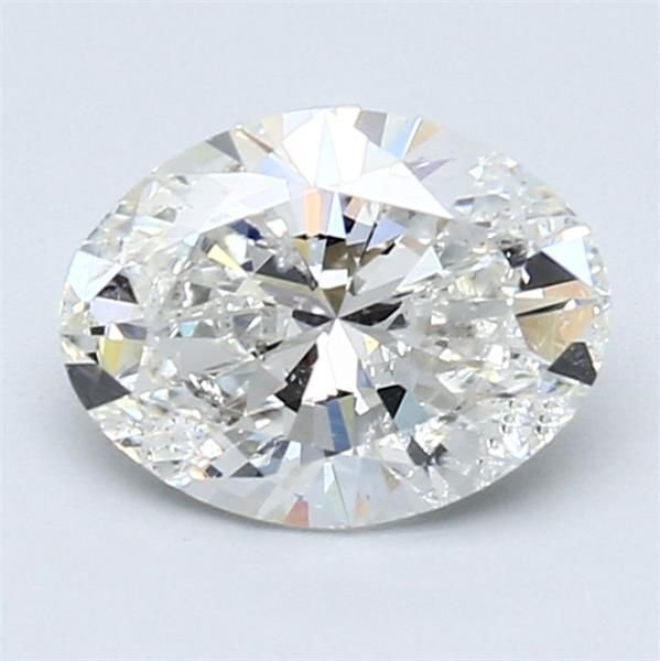 1.20ct G SI2 Rare Carat Ideal Cut Oval Diamond