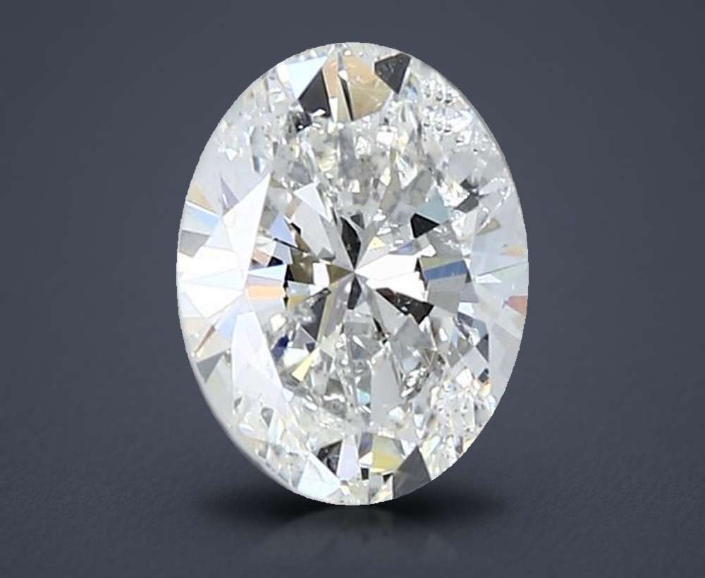 1.20ct G SI2 Rare Carat Ideal Cut Oval Diamond
