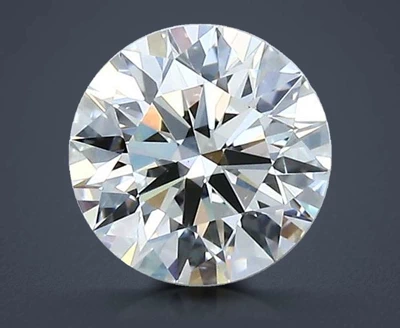 1.16ct H VS2 Rare Carat Ideal Cut Round Diamond