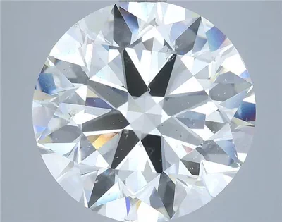 8.72ct I SI1 Ideal Cut Round Diamond