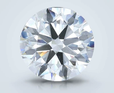 8.72ct I SI1 Ideal Cut Round Diamond