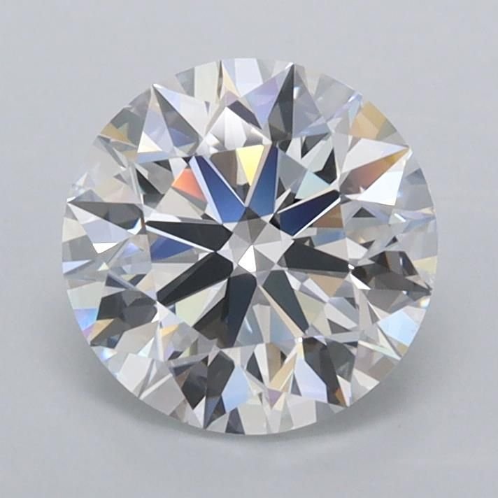 1.48ct D FL Rare Carat Ideal Cut Round Lab Grown Diamond