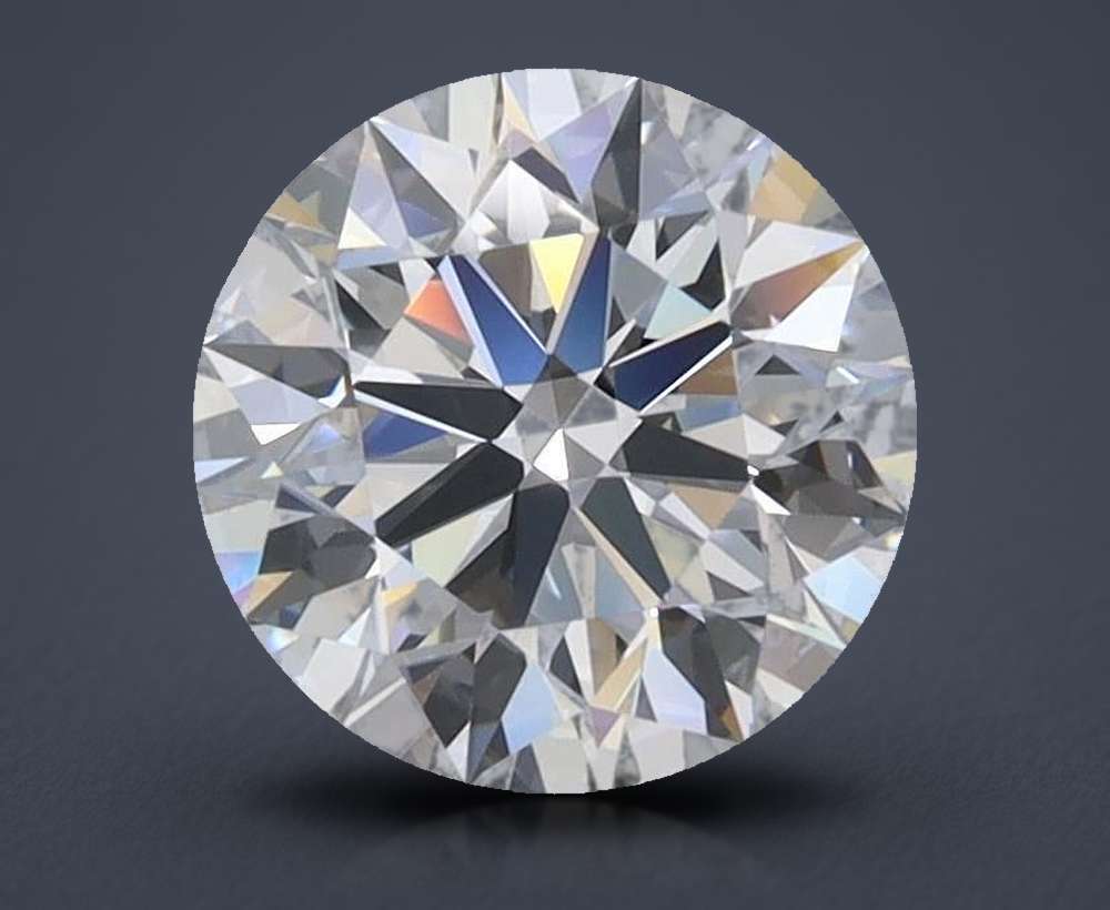 1.48ct D FL Rare Carat Ideal Cut Round Lab Grown Diamond