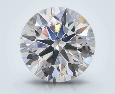 1.48ct D FL Rare Carat Ideal Cut Round Lab Grown Diamond