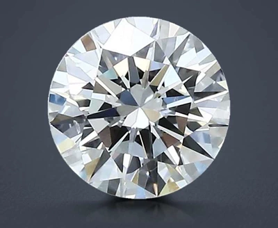 0.86ct F VS2 Very Good Cut Round Diamond