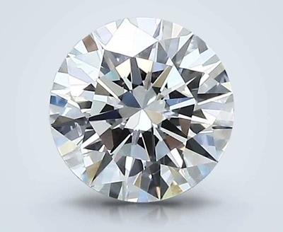 0.86ct F VS2 Very Good Cut Round Diamond