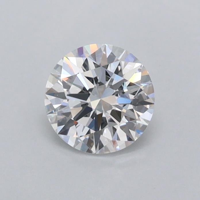 0.52ct D FL Excellent Cut Round Lab Grown Diamond