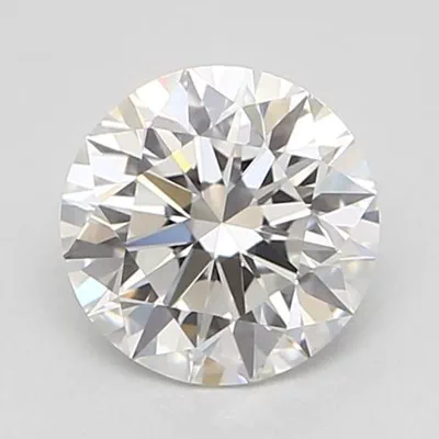0.41ct G VVS1 Rare Carat Ideal Cut Round Diamond