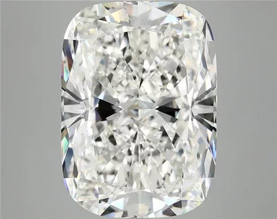 10.97ct F VVS2 Rare Carat Ideal Cut Cushion Lab Grown Diamond