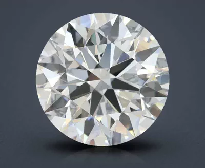 4.08ct D FL Rare Carat Ideal Cut Round Lab Grown Diamond