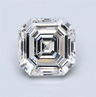 1.03ct G VS1 Very Good Cut Asscher Diamond
