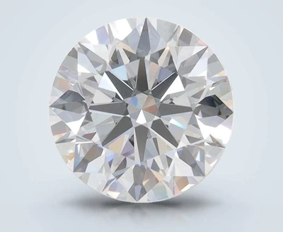 4.09ct D VVS2 Rare Carat Ideal Cut Round Lab Grown Diamond