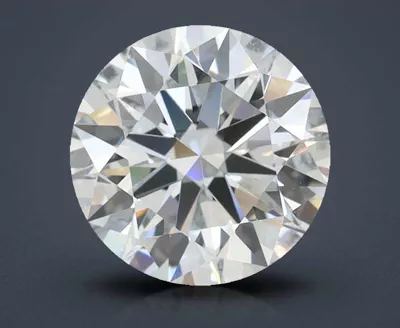 1.57ct D FL Rare Carat Ideal Cut Round Lab Grown Diamond