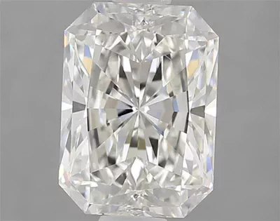 2.21ct I SI1 Rare Carat Ideal Cut Radiant Diamond
