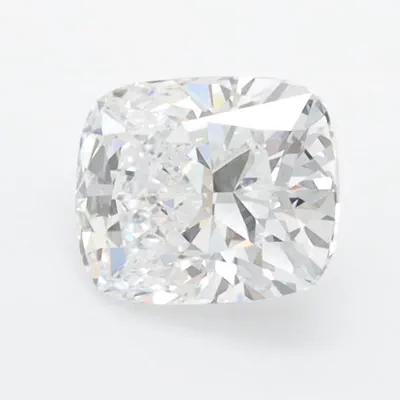 1.06ct D IF Rare Carat Ideal Cut Cushion Lab Grown Diamond