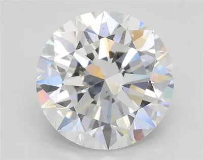 2.00ct E VS2 Excellent Cut Round Lab Grown Diamond