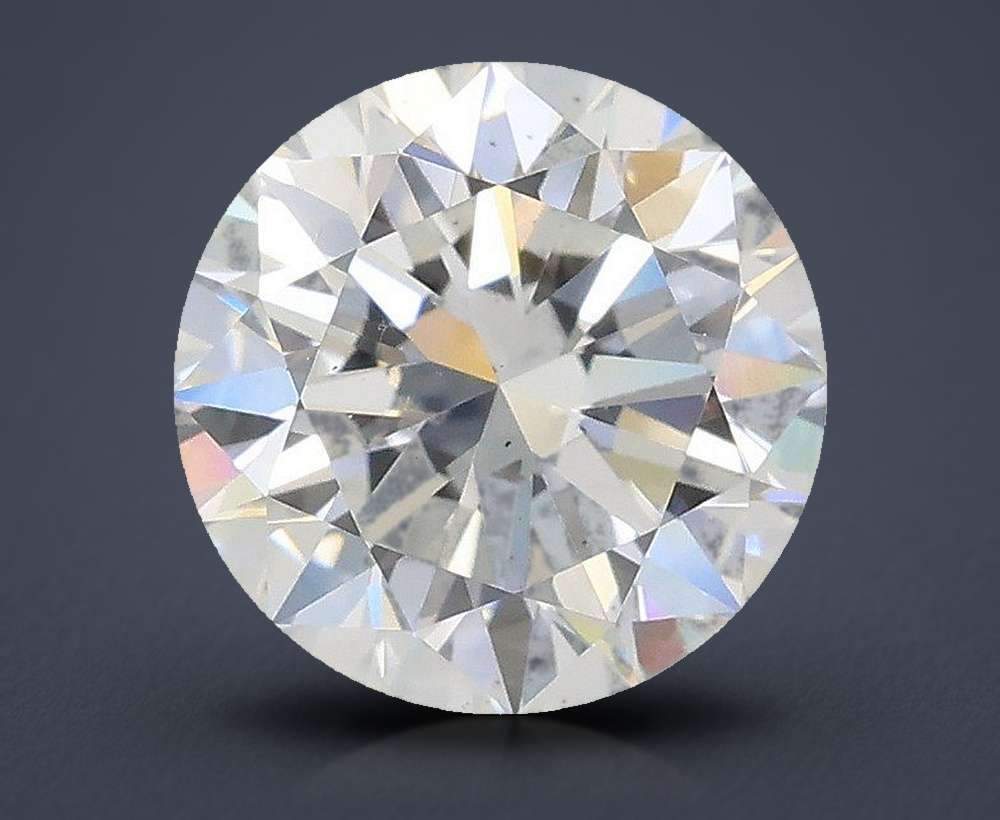 2.00ct E VS2 Excellent Cut Round Lab Grown Diamond