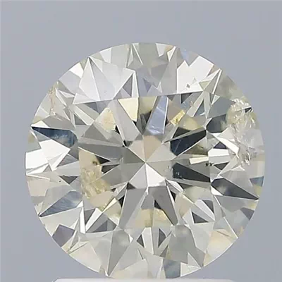 1.55ct K SI2 Rare Carat Ideal Cut Round Diamond