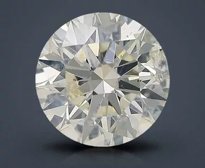 1.55ct K SI2 Rare Carat Ideal Cut Round Diamond