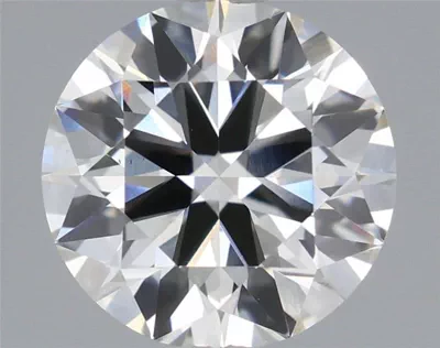 2.28ct H VS1 Rare Carat Ideal Cut Round Lab Grown Diamond