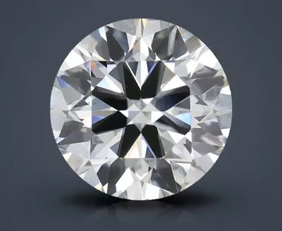 2.28ct H VS1 Rare Carat Ideal Cut Round Lab Grown Diamond