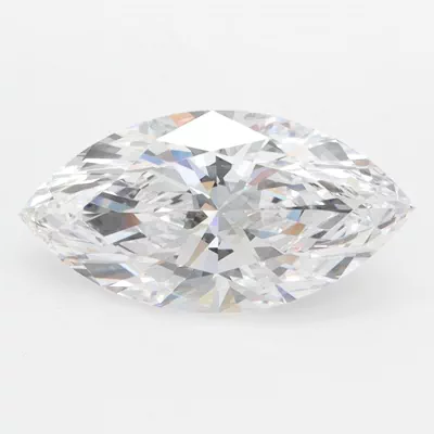 2.06ct E VVS1 Rare Carat Ideal Cut Marquise Lab Grown Diamond