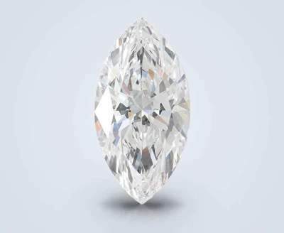 2.06ct E VVS1 Rare Carat Ideal Cut Marquise Lab Grown Diamond