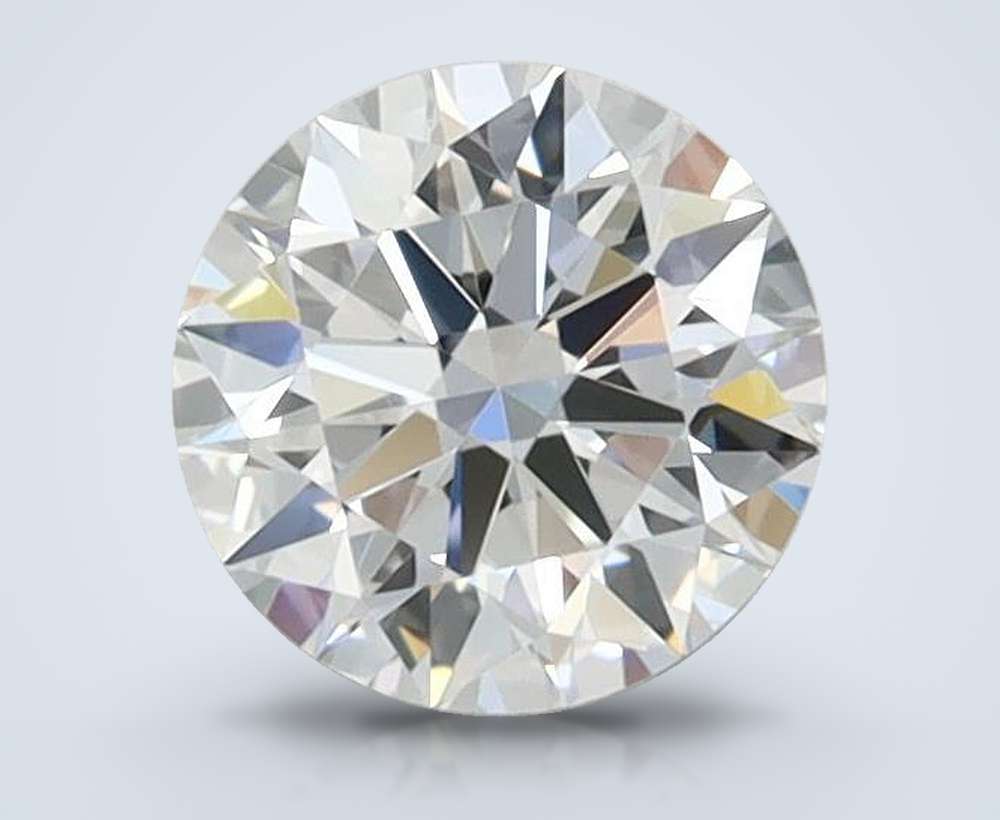 0.51ct D IF Rare Carat Ideal Cut Round Lab Grown Diamond