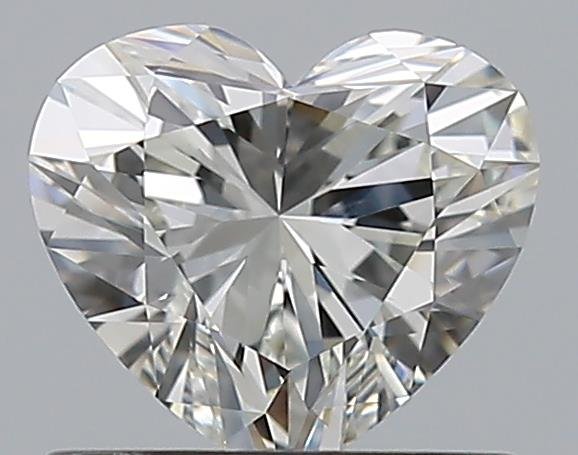 0.70ct I VS2 Rare Carat Ideal Cut Heart Diamond