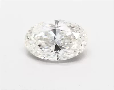 7.02ct J SI2 Very Good Cut Oval Diamond