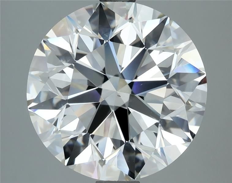 5.03ct I VS2 Excellent Cut Round Diamond