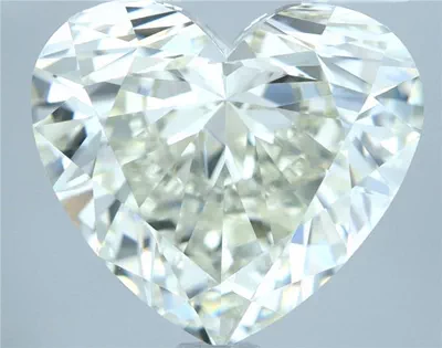 2.51ct I VVS2 Rare Carat Ideal Cut Heart Diamond