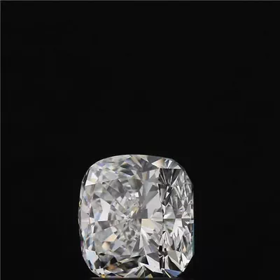 1.28ct H VS2 Rare Carat Ideal Cut Cushion Diamond