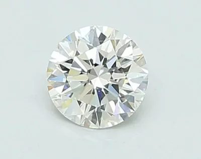 0.52ct H VVS2 Rare Carat Ideal Cut Round Diamond