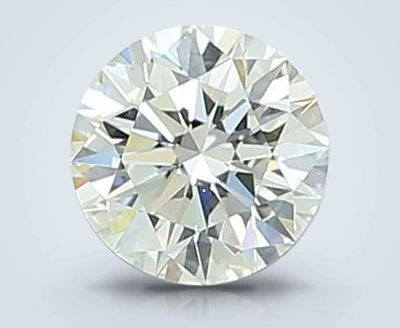 0.52ct H VVS2 Rare Carat Ideal Cut Round Diamond