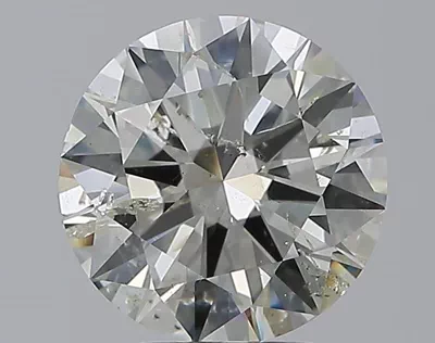 3.00ct I SI2 Excellent Cut Round Diamond