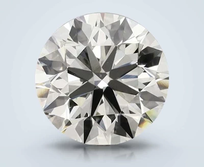 2.69ct H VVS2 Ideal Cut Round Lab Grown Diamond