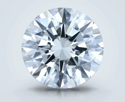 6.02ct J VS2 Excellent Cut Round Diamond