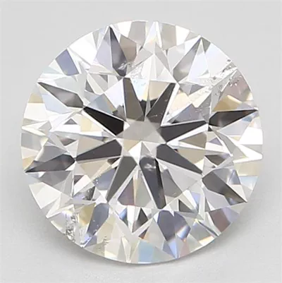 0.86ct F SI2 Rare Carat Ideal Cut Round Diamond