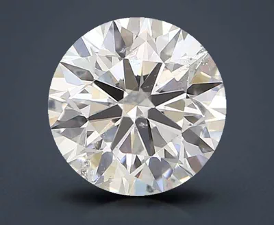 0.86ct F SI2 Rare Carat Ideal Cut Round Diamond