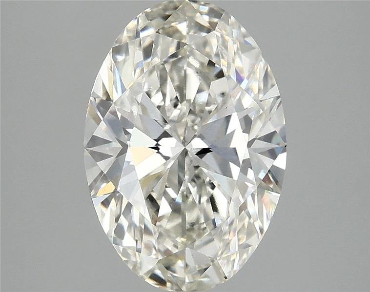 2.98ct H VS1 Rare Carat Ideal Cut Oval Lab Grown Diamond