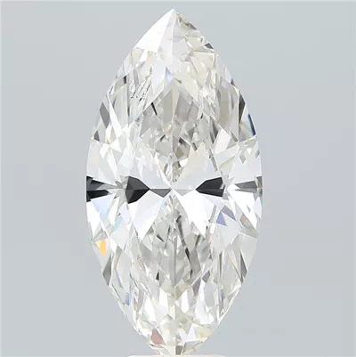 6.61ct H VVS2 Rare Carat Ideal Cut Marquise Lab Grown Diamond